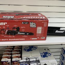 Bauer Chainsaw 