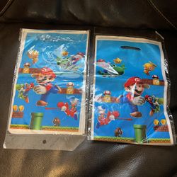 Super Mario Treat Bags