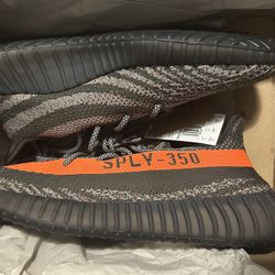Adidas Yeezy Boost 350 V2 Carbon Beluga Size 11.5