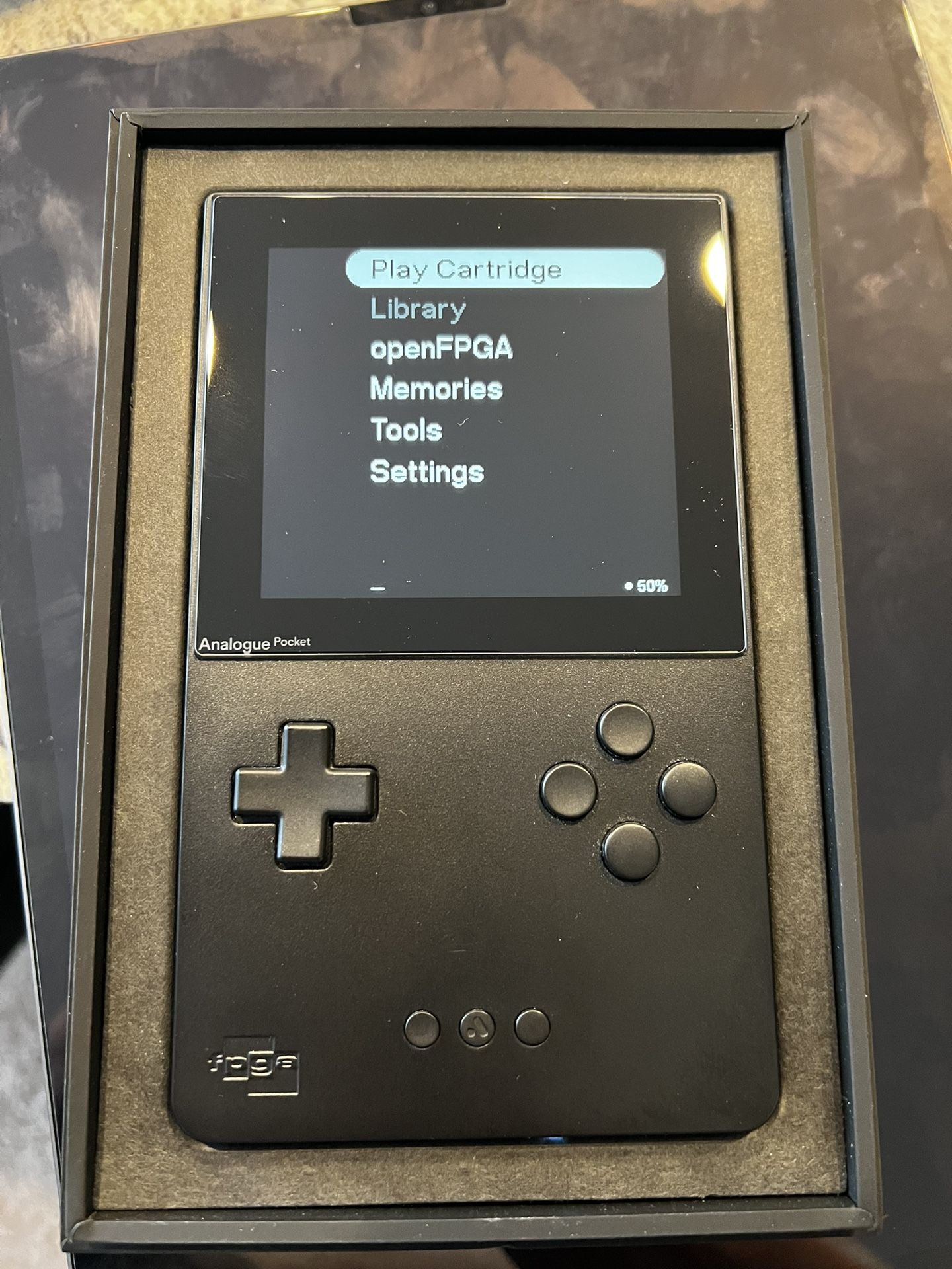 Analogue Pocket Black