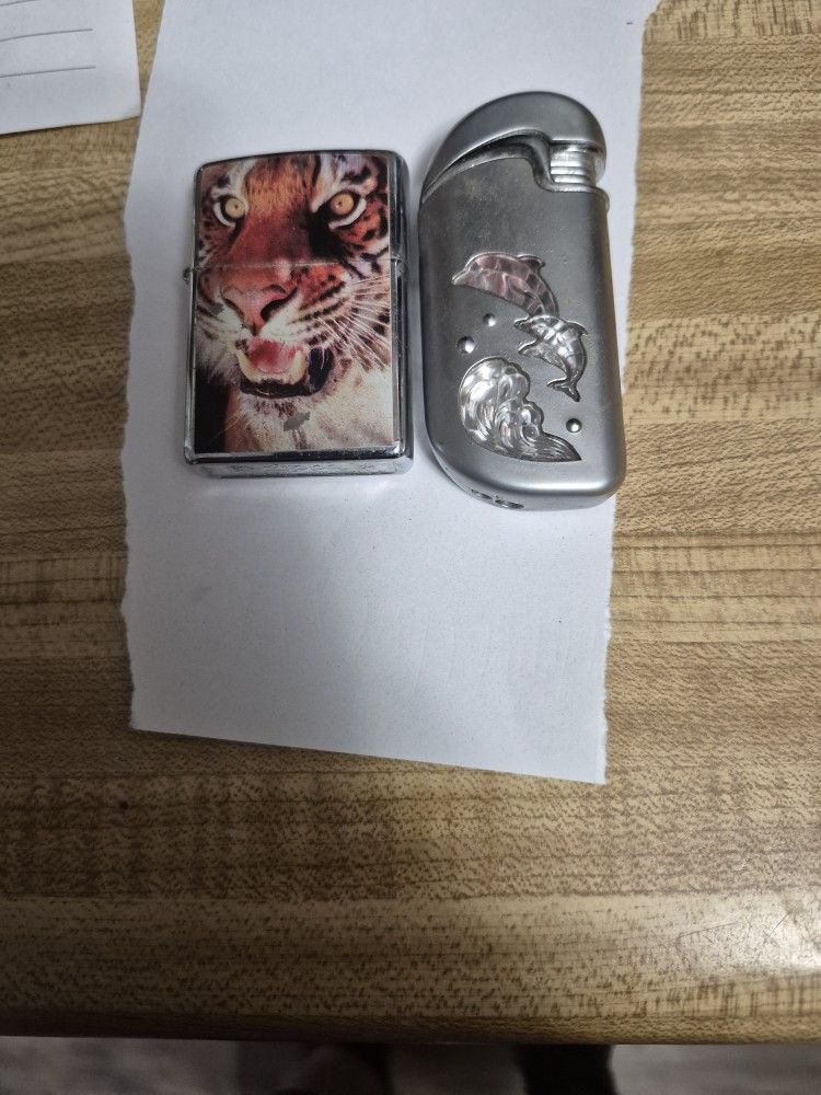 2 Lighters, One Is A Zippo