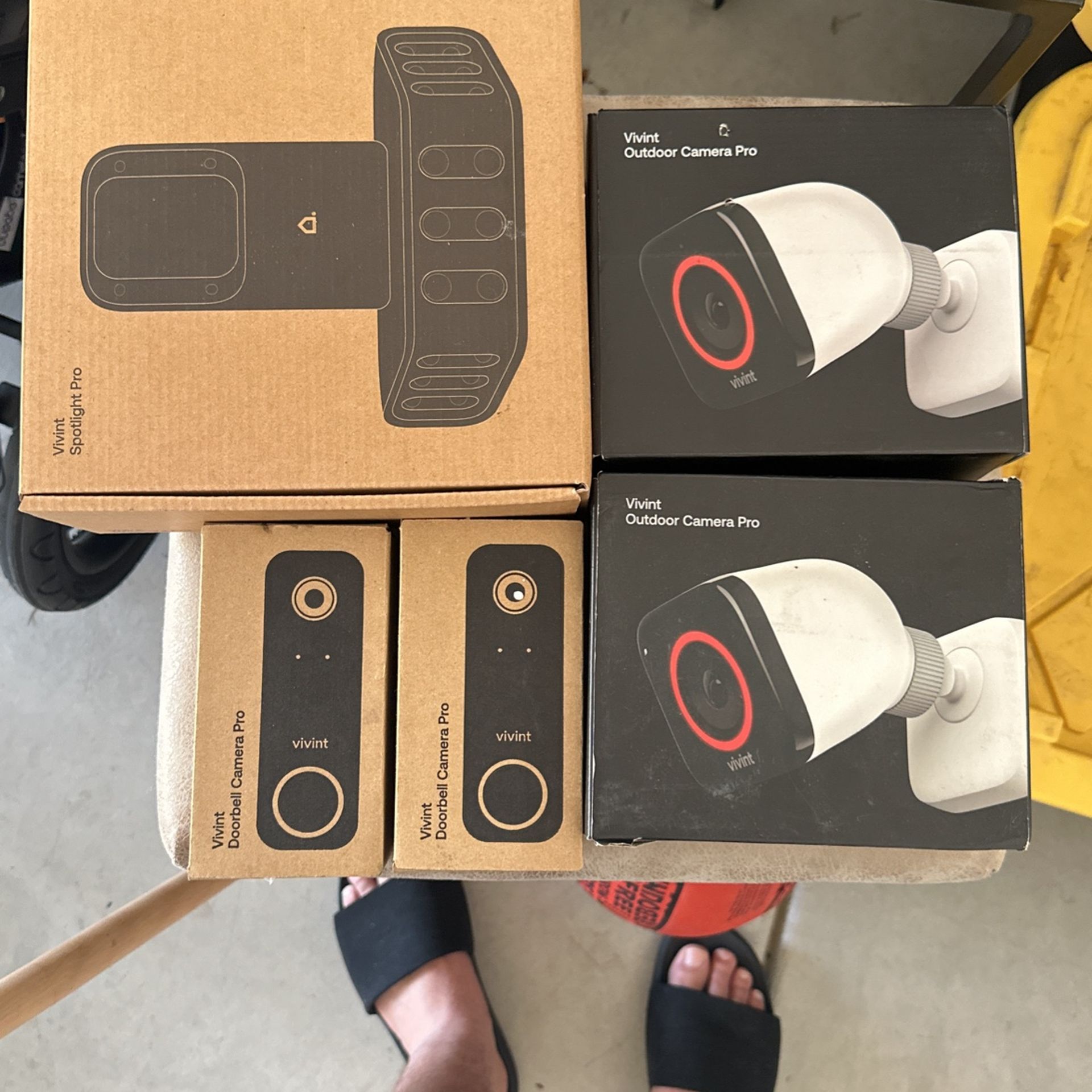 Vivint Cameras 