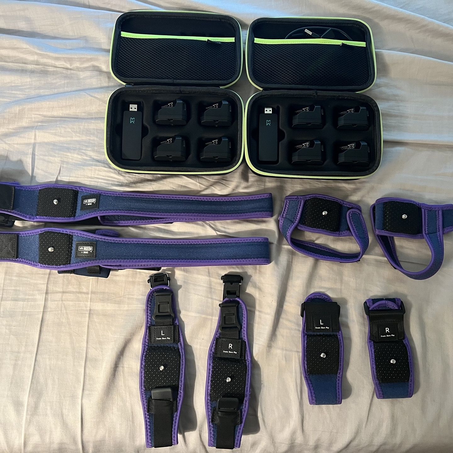 Tundra Labs VR Tundra Trackers 8x With VRChat EOZ Straps
