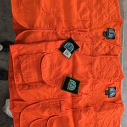 Hunting Orange Vests