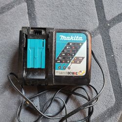 Makita 18v Rapid Charger 