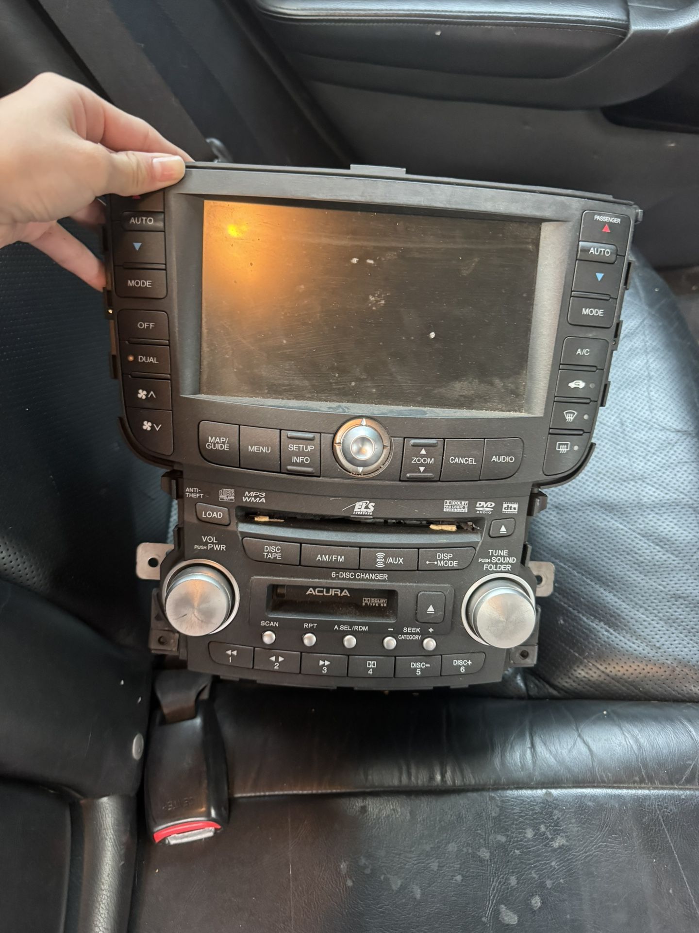 Acura Bluetooth Stereo