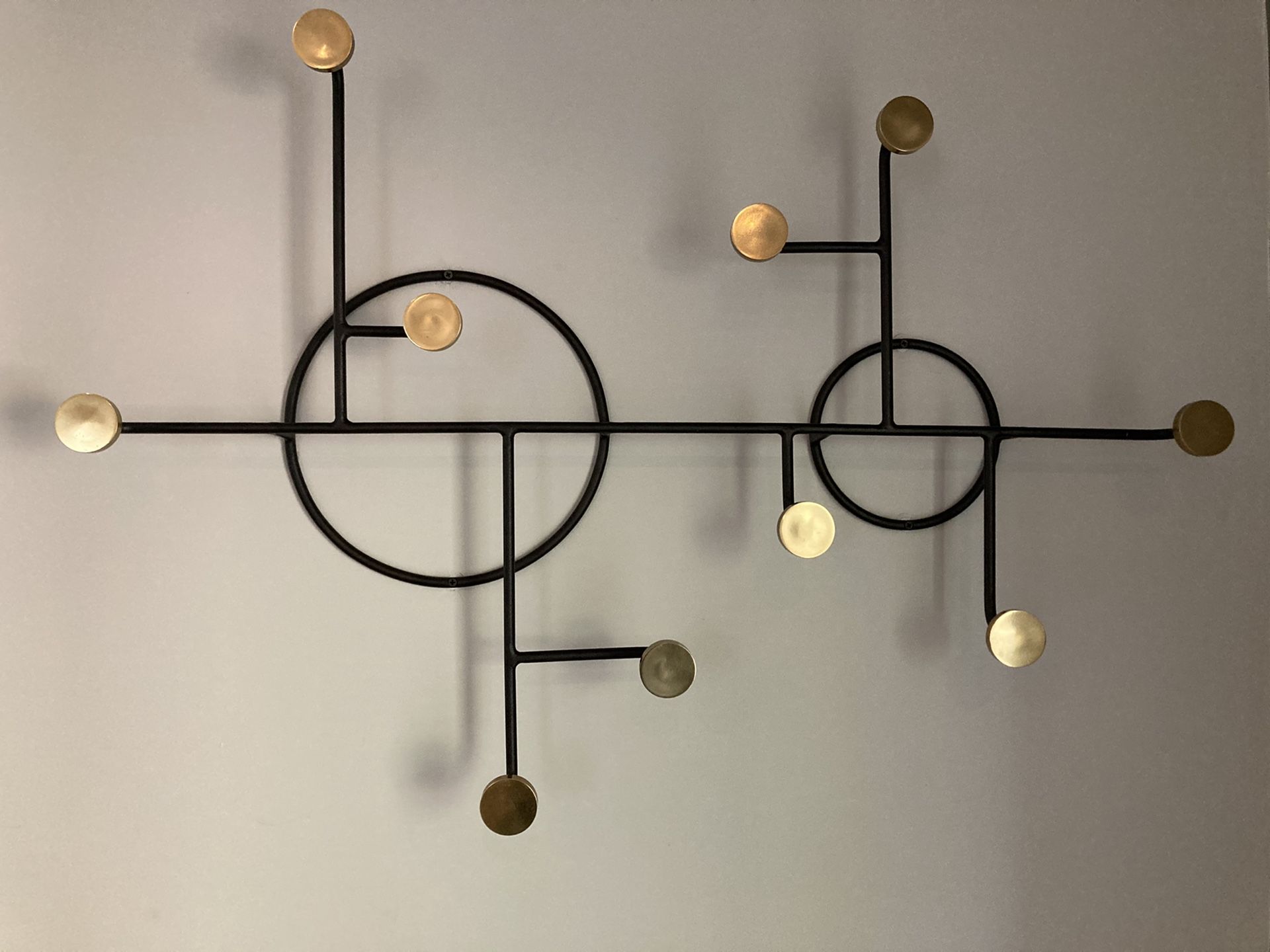 Crate & Barrel wall art hooks