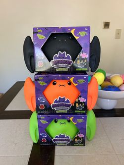 Halloween squishy toys