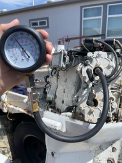 Evinrude 85 outboard