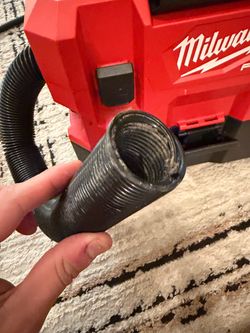Milwaukee cordless shop vac