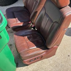 King Ranch Seats