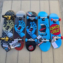 SANTA CRUZ SKATEBOARD 115 EACH