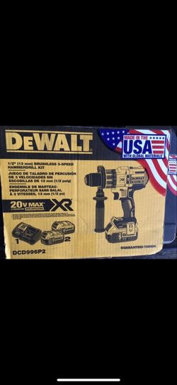 Dewalt 1/2 brushless hammer drill