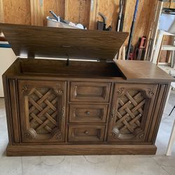 Vintage Zenith Console Stereo 