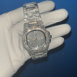 Iced Out Patek