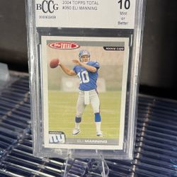 Eli Manning Rookie Card