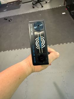 Odyssey Ai-one Double Wide CH putter.