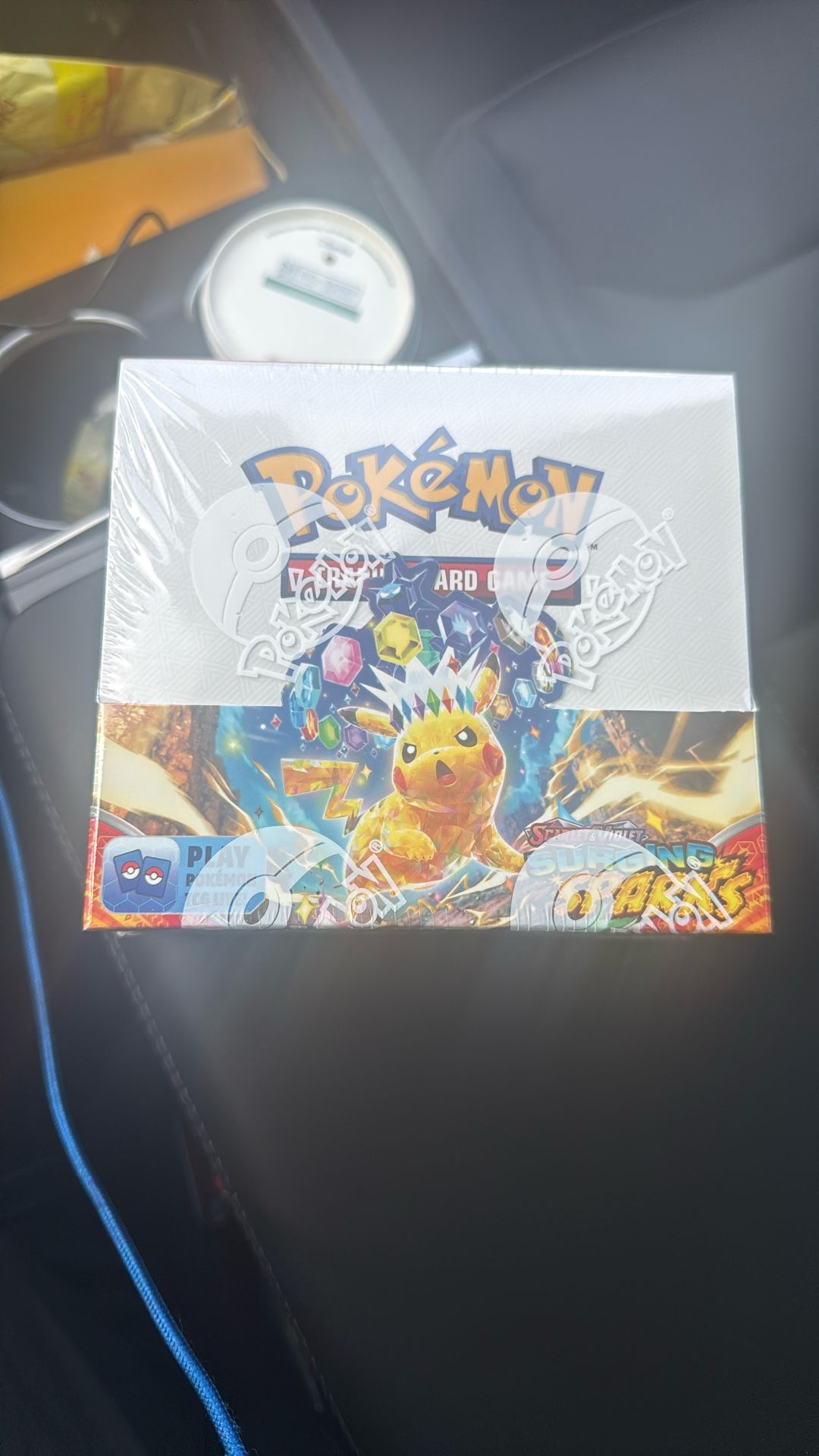 Surging sparks Booster Box