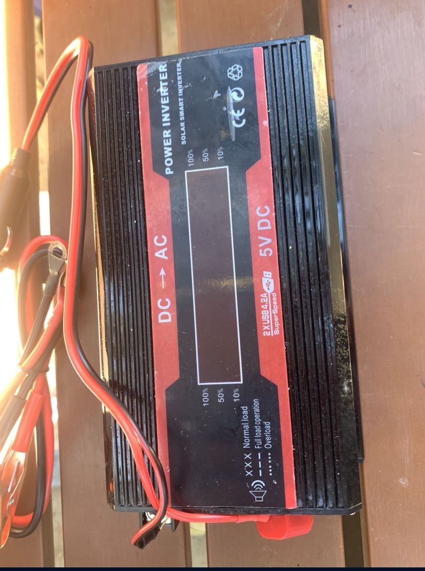 Power Inverter New In Box