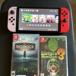 Nintendo Switch Oled
