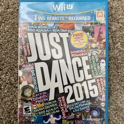 Wii U Just Dance 2015