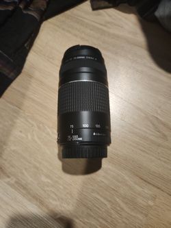 Canon 75-300mm Telescopic Lens