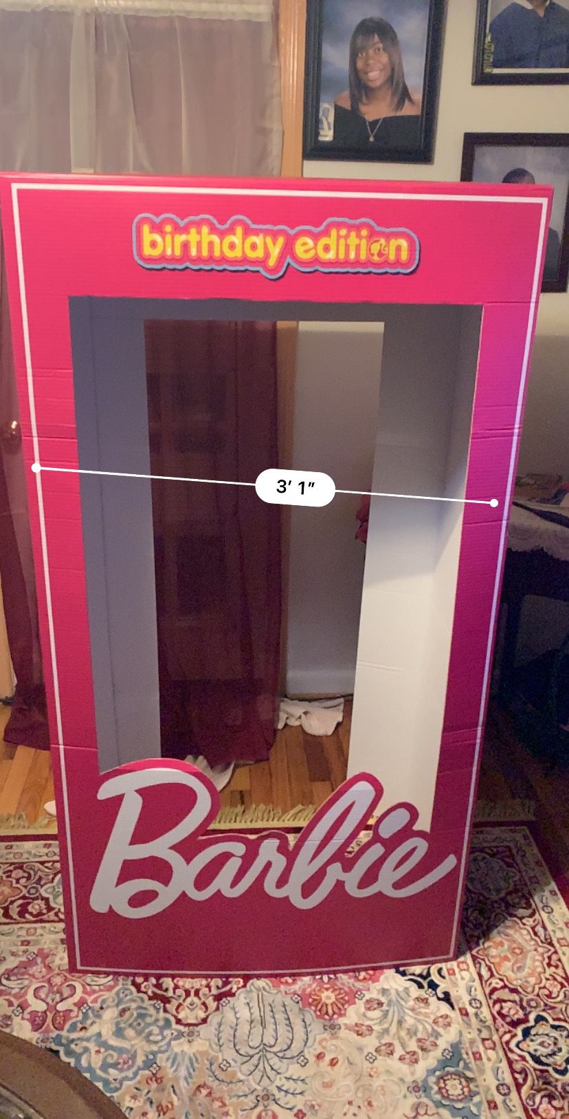 Barbie Photo Box