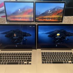 2015 Mac Book Pro 15 Inch 