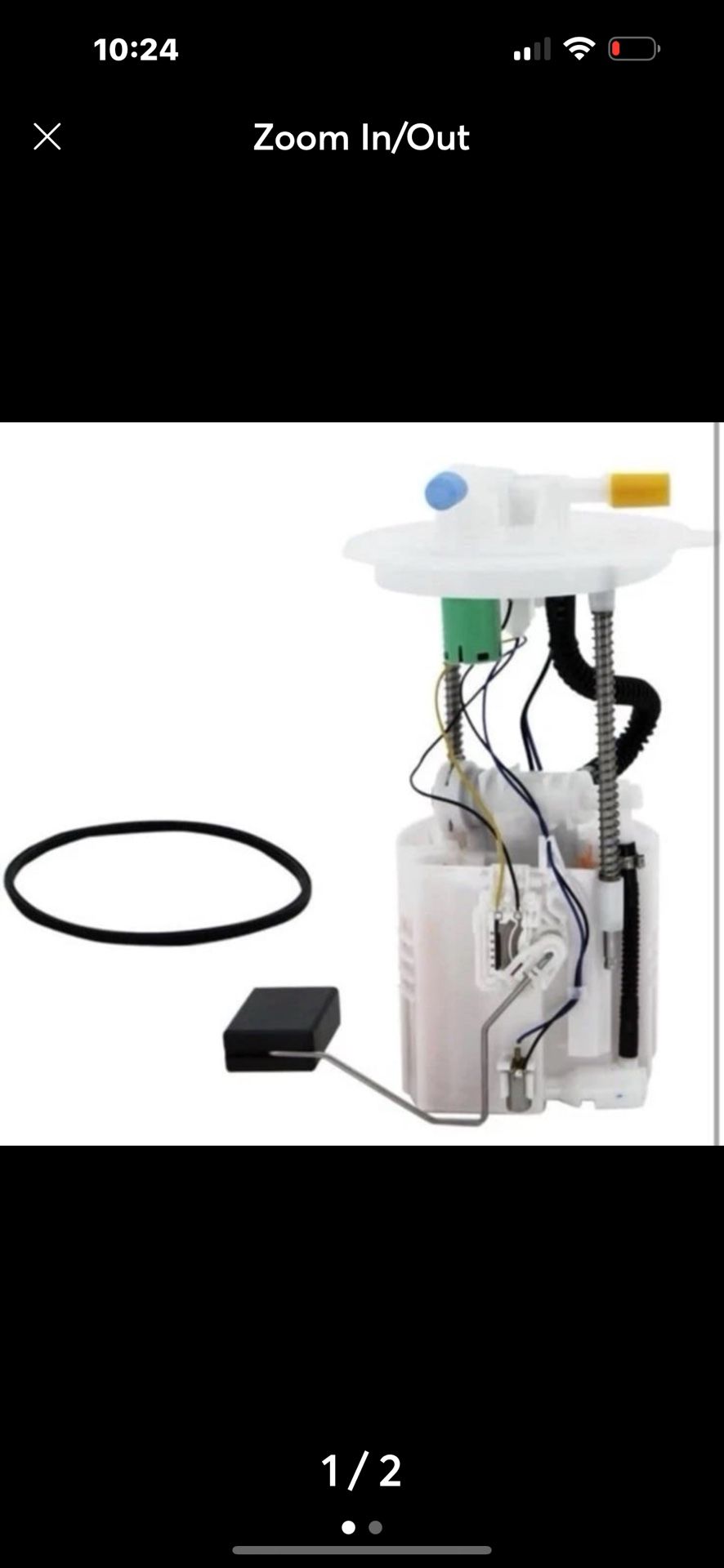 Fuel Pump Module Assembly Compatible with Nissan Altima and Maxima