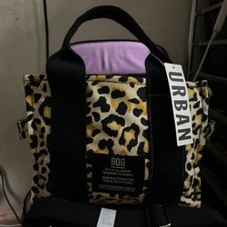 Urban Outfitters Leopard Tote