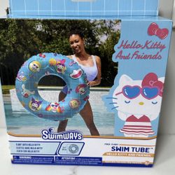 SwimWays Hello Kitty Swim Tube