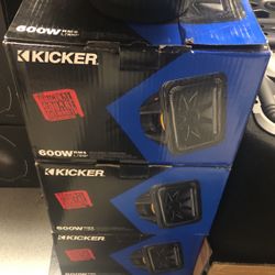 Kicker L7s8 On Sale Today For 149.98 