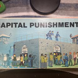 Capital Punishment Board Game 