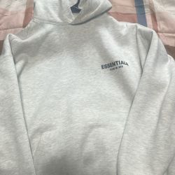 Essentials Hoodie Light oatmeal 