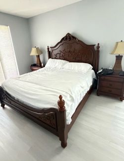 Free King bedroom set