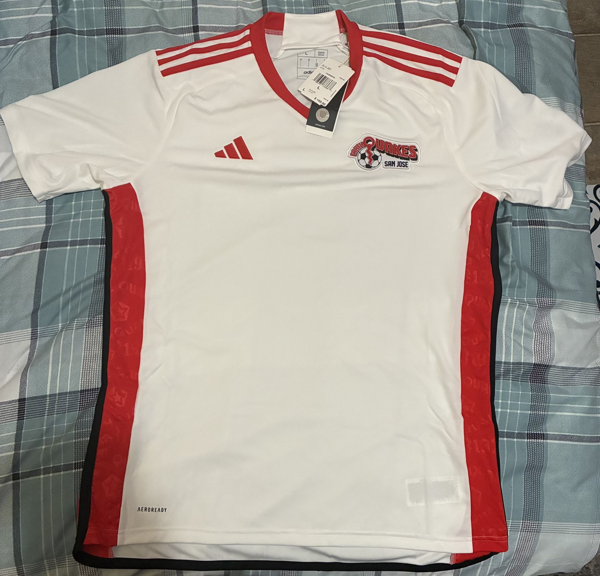 Adidas San Jose Earthquakes 24/25 Away Jersey