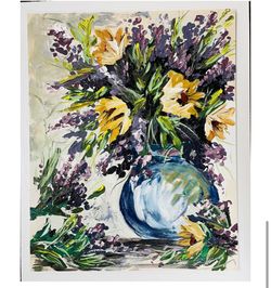 Original Acrylic Artwork 