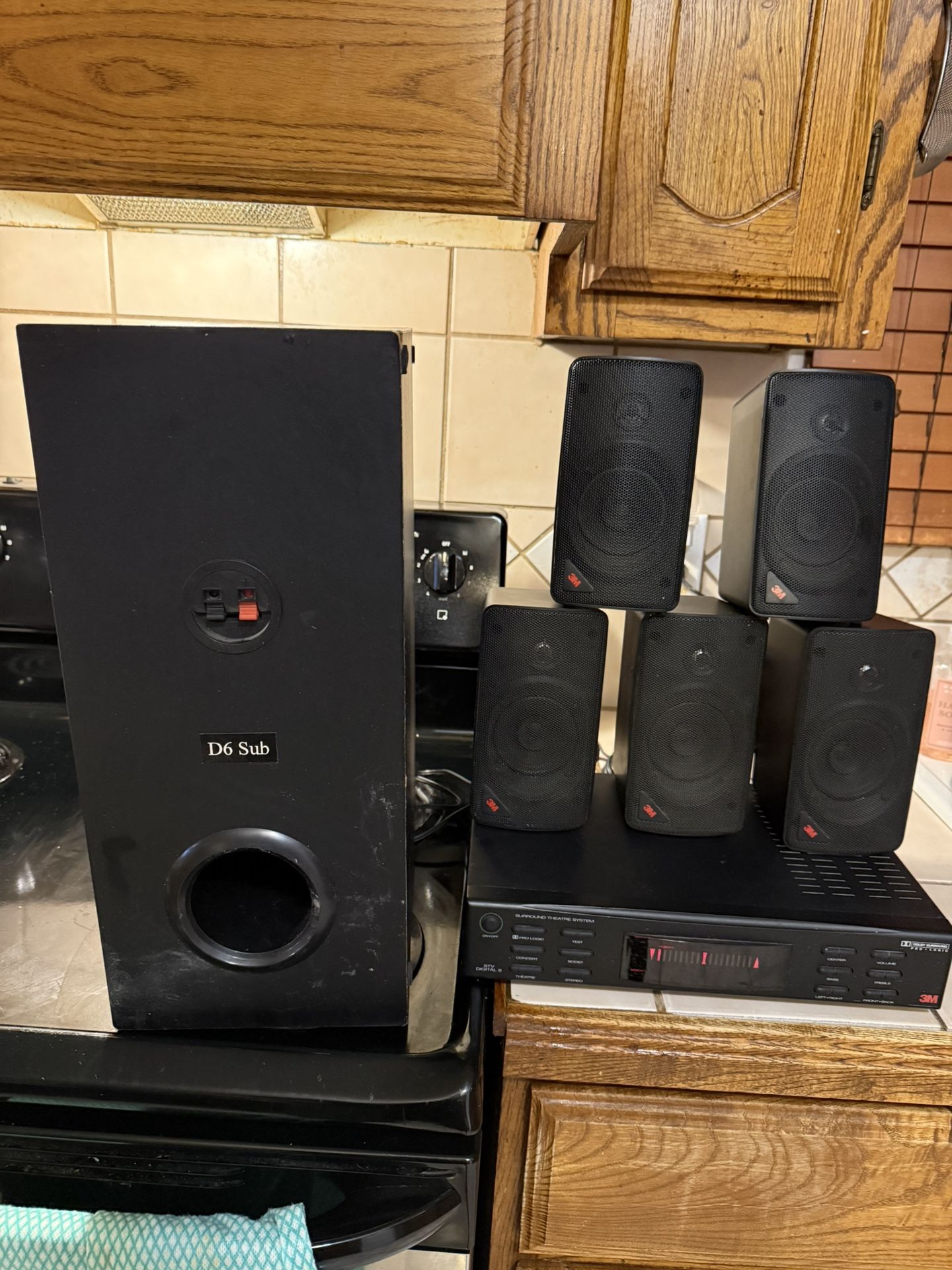 Surround Theater System 3M