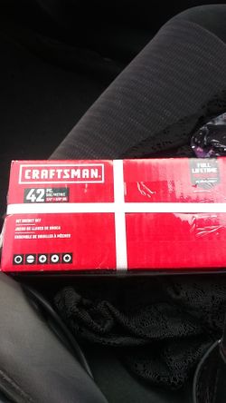 Craftmen 42 set