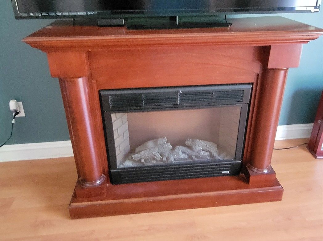Electric Fireplace