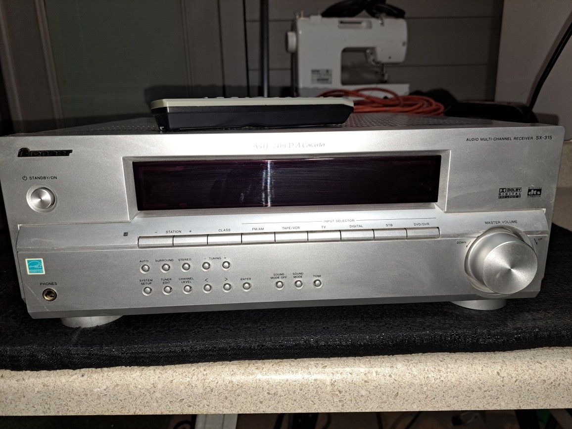 PIONEER SX-315  RECEIVER