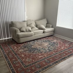 8x10 Washable Rug