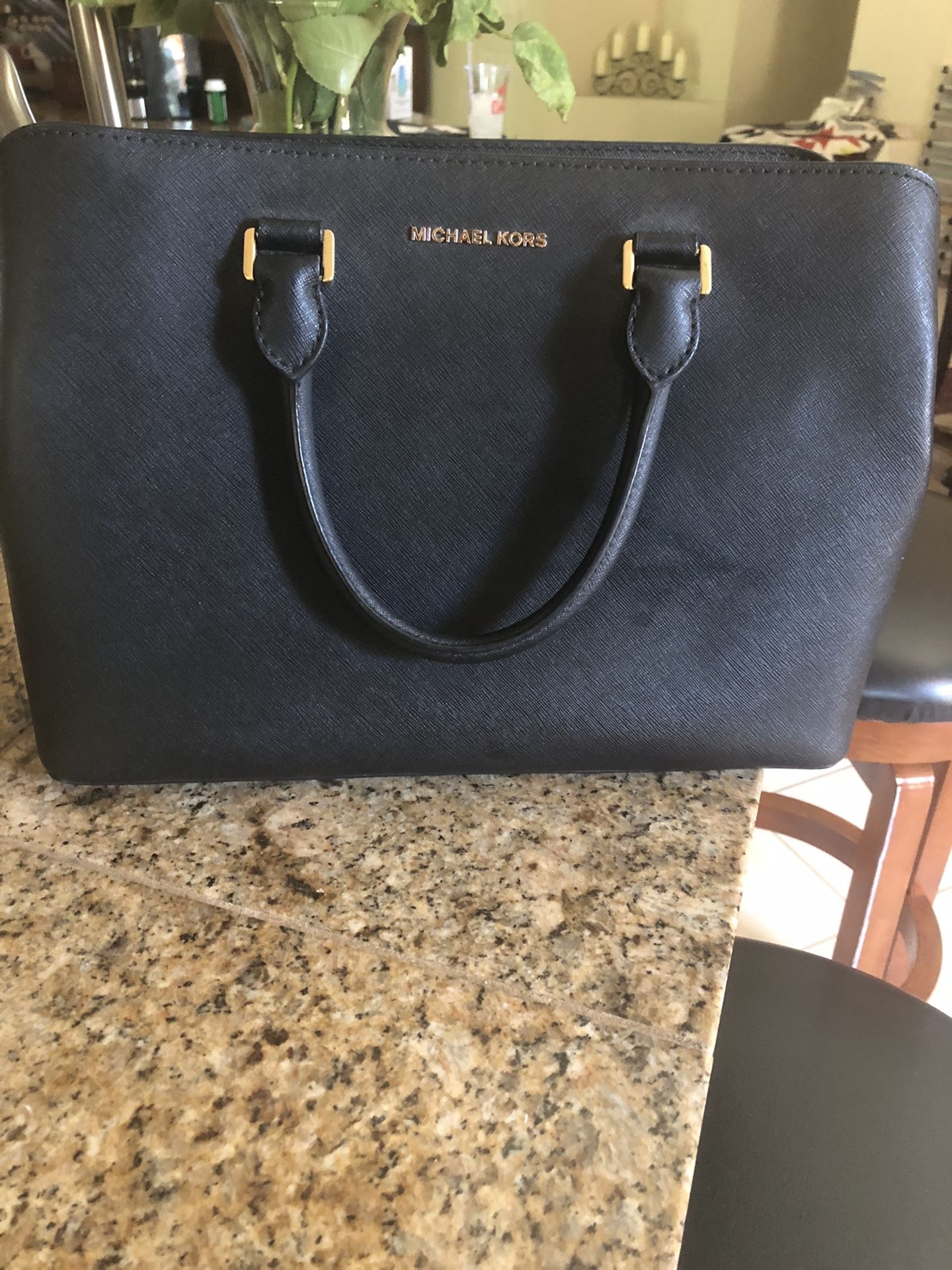 Michael Kors Black Designer Purse