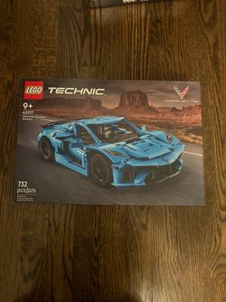 Lego C8 Corvette