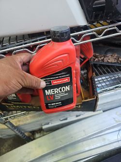 Transmission  oil MERCON