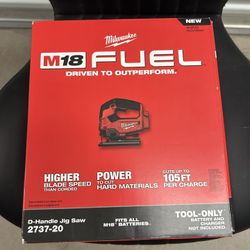 Milwaukee M18 FUEL JIG SAW