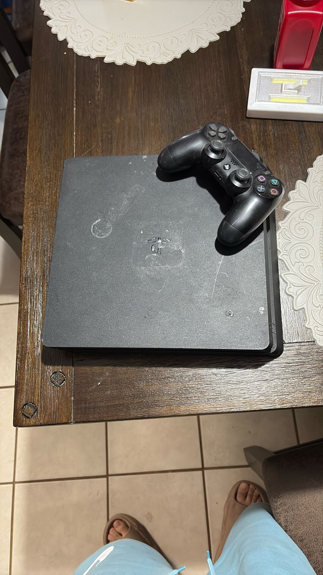 PS4 With Controller