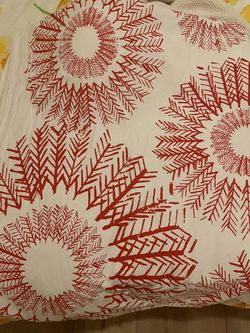 Crate and Barrel Shower Curtain