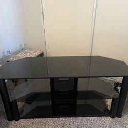 Entertainment Center Glass Shelves 