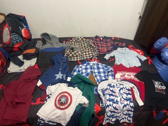 Boys Kids Clothing Lot Bundle
